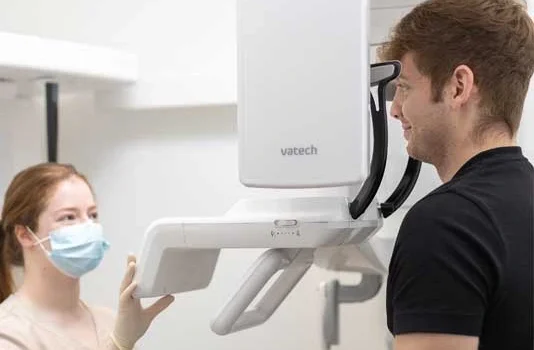 Cbct tac dental callosa del segura