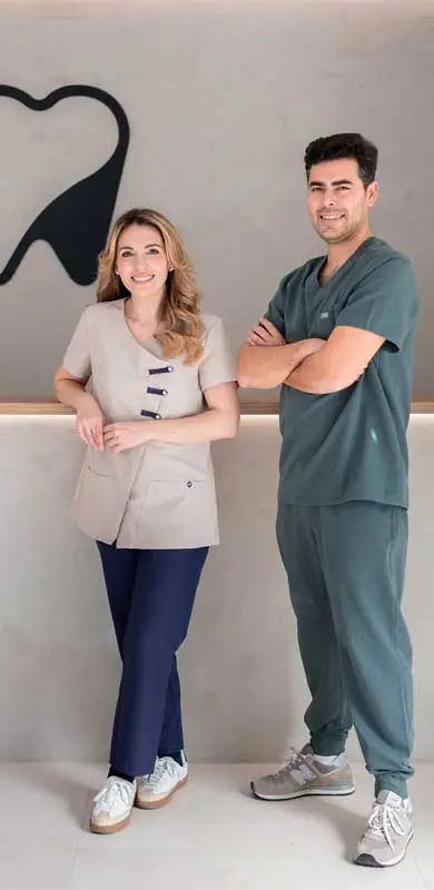 Directores clinica dental abel martinez tamara segura